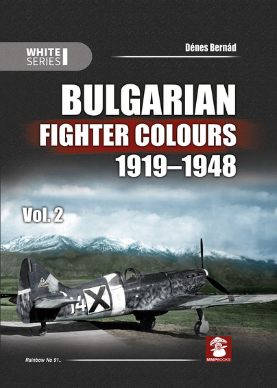 Bulgarian Fighter Colours 1919-1948 Cover