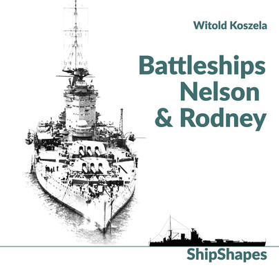 Battleships Rodney & Nelson Cover