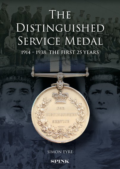The Distinguished Service Medal Cover