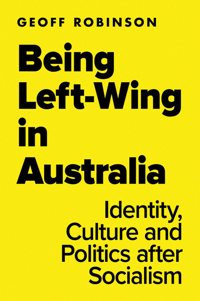 Being Left-Wing in Australia Cover