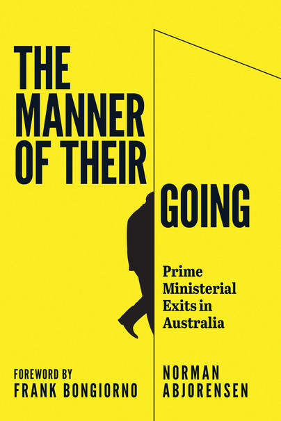 The Manner of Their Going Cover