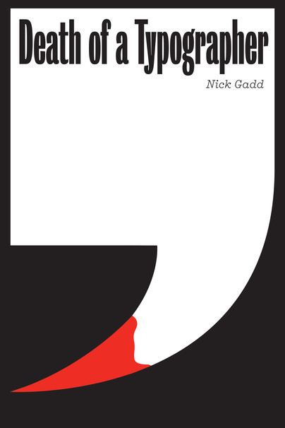 Death of a Typographer Cover