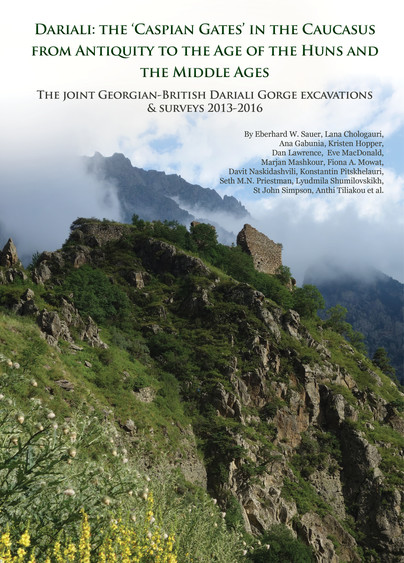 Dariali: The 'Caspian Gates' in the Caucasus from Antiquity to the Age of the Huns and the Middle Ages Cover