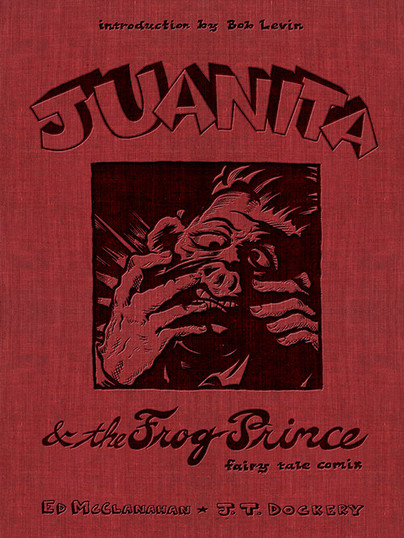 Juanita and the Frog Prince Cover
