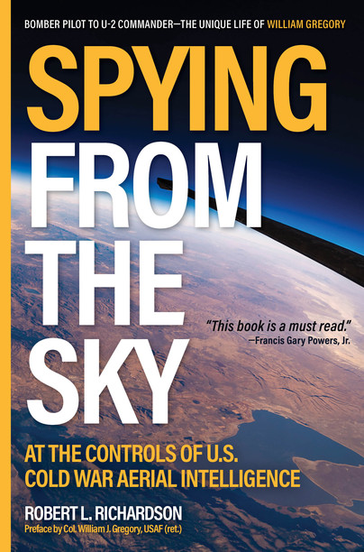 Spying from the Sky Cover