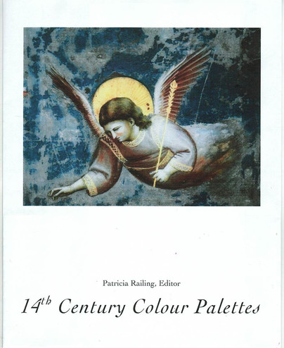 14th Century Colour Palettes - Volume 1 and 2 Cover