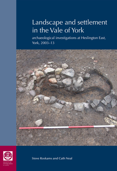 Landscape and Settlement in the Vale of York Cover