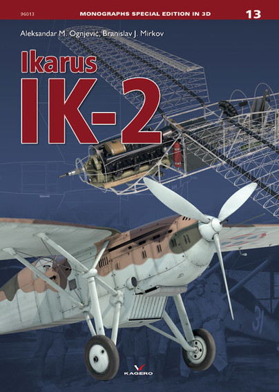 Ikarus IK-2 Cover
