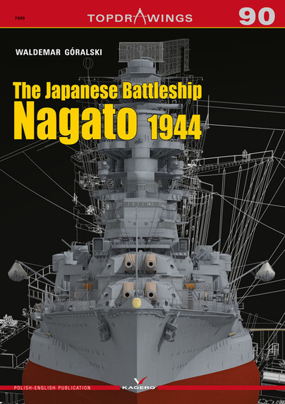 The Japanese Battleship Nagato 1944