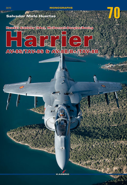 Hawker Siddeley (BAe), McDonnell-Douglas/Boeing Harrier AV-8S/TAV-8S & AV-8B/B+/TAV-8B Cover