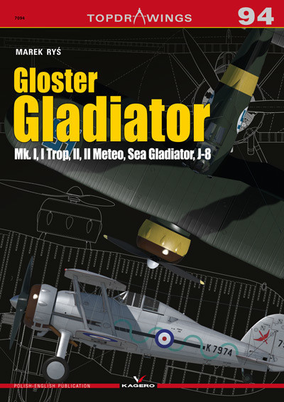 Gloster Gladiator Cover