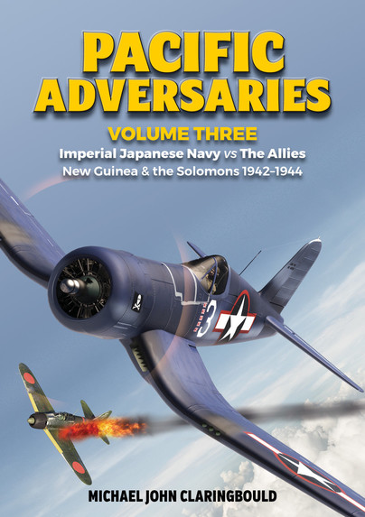 Pacific Adversaries - Volume Three