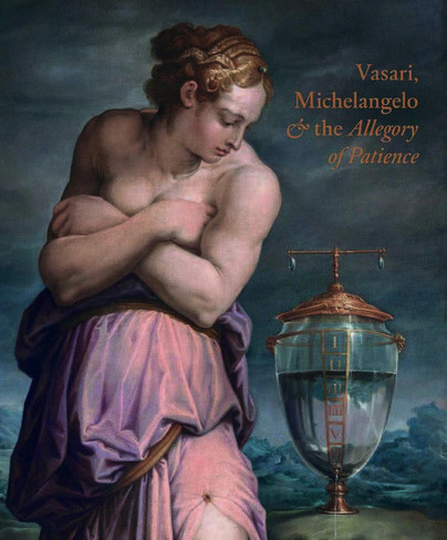 Giorgio Vasari, Michelangelo and the Allegory of Patience Cover