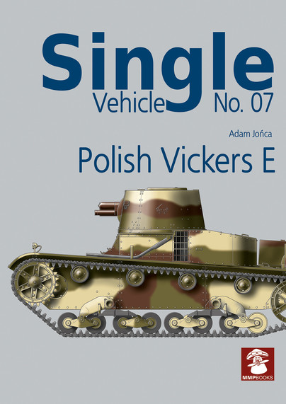Single Vehicle No. 07 Polish Vickers E Cover