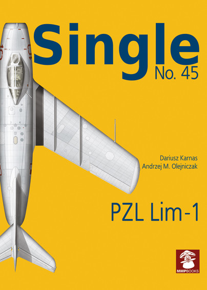 Single No. 45 PZL Lim-1 Cover
