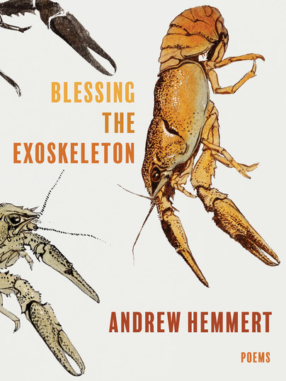 Blessing the Exoskeleton Cover