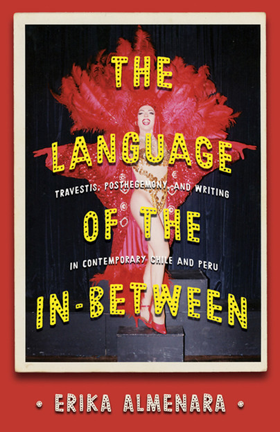 The Language of the In-Between Cover