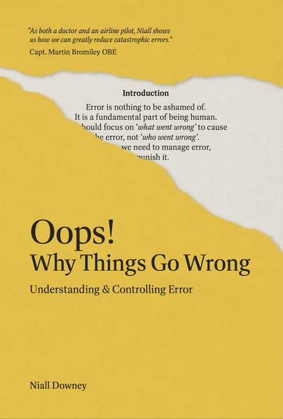 Oops! Why Things Go Wrong