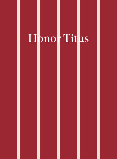 Honor Titus Cover