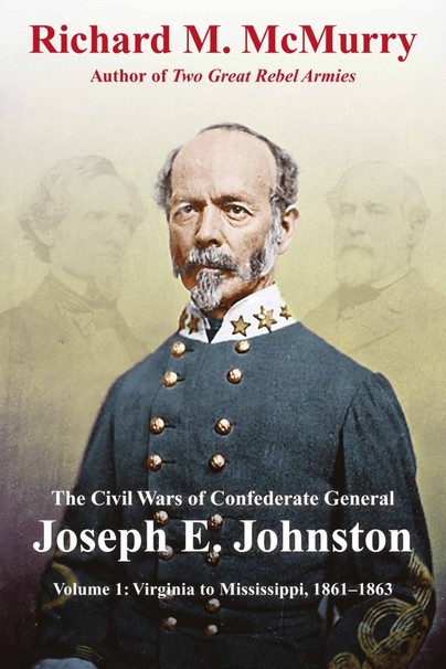 The Civil Wars of Confederate General Joseph E. Johnston Cover