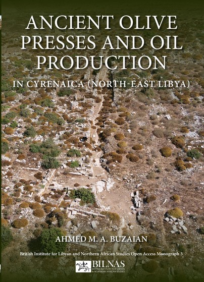 Ancient Olive Presses and Oil Production Cover