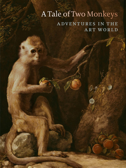 A Tale of Two Monkeys Cover