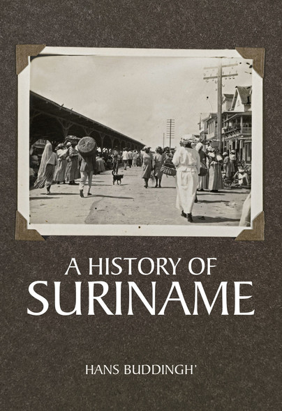 A History of Suriname Cover