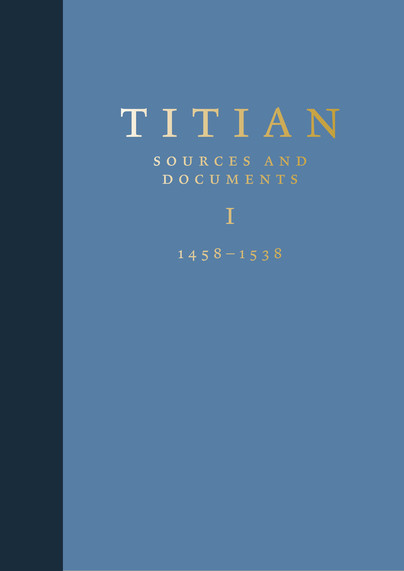 Titian: Sources and Documents Cover