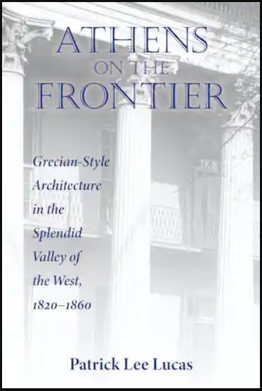 Athens on the Frontier Cover