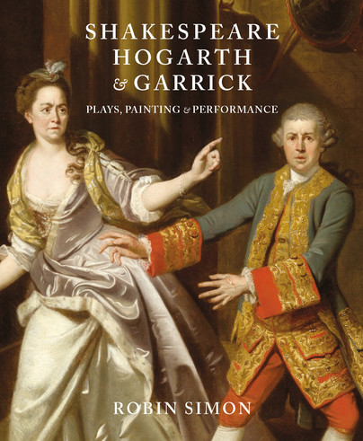 Shakespeare, Hogarth and Garrick Cover
