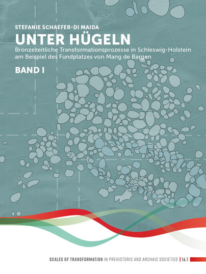 Unter Hügeln (band 1) Cover