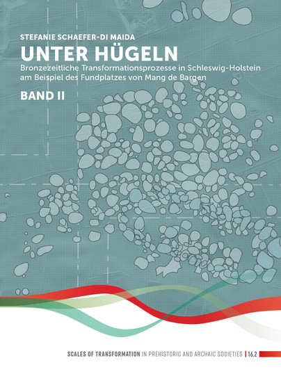 Unter Hügeln (band 2) Cover