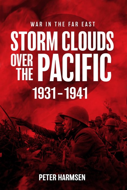 Storm Clouds Over the Pacific Cover