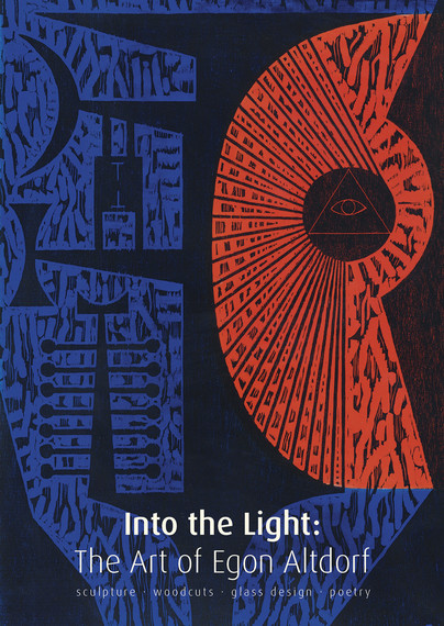 Egon Altdorf: Into the Light Cover