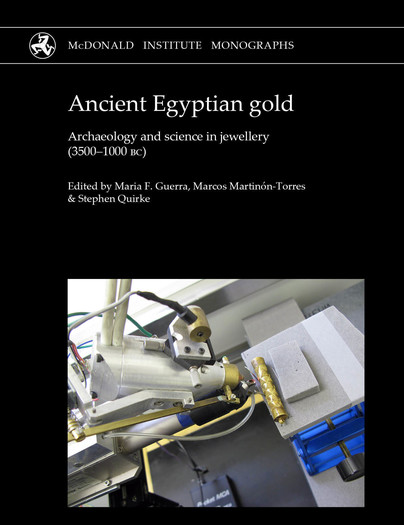 Ancient Egyptian Gold Cover