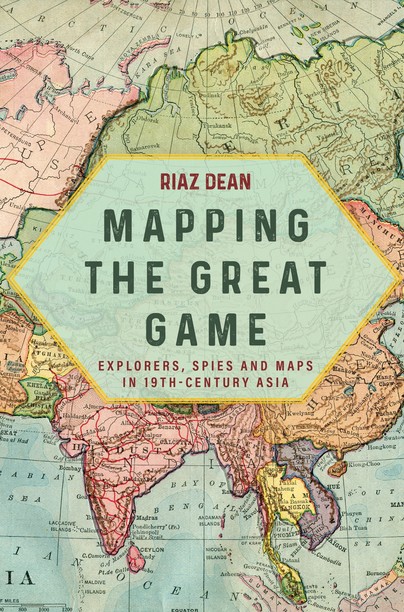 Mapping the Great Game Cover