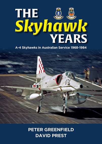 The Skyhawk Years Cover
