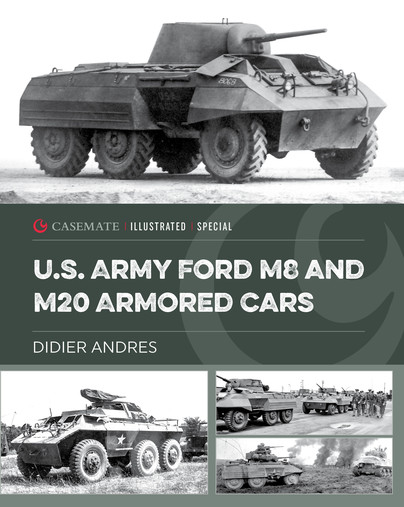 U.S. Army Ford M8 and M20 Armored Cars Cover