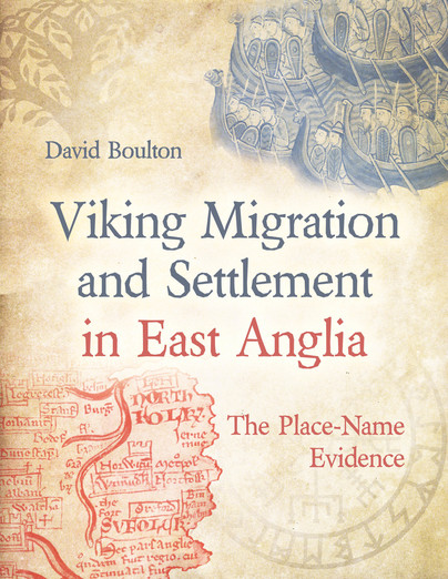 Viking Migration and Settlement in East Anglia Cover