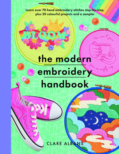 120 Embroidery Stitches Embroidery Tips, Tricks & Techniques Books, How-to  Guides for Modern Hand Embroidery 