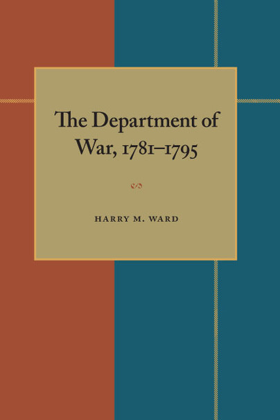 Department of War, 1781–1795, The