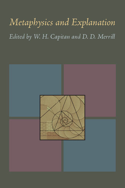 Metaphysics and Explanation Cover