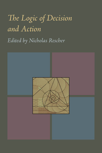 Logic of Decision and Action, The Cover