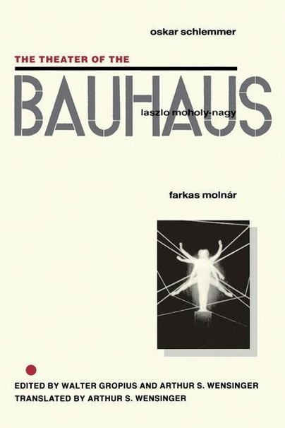 The Theater of the Bauhaus Cover