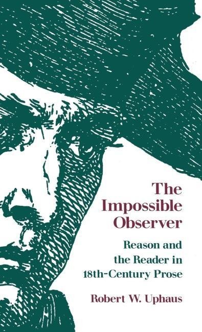 The Impossible Observer Cover