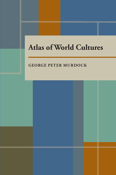 Atlas of World Cultures Cover