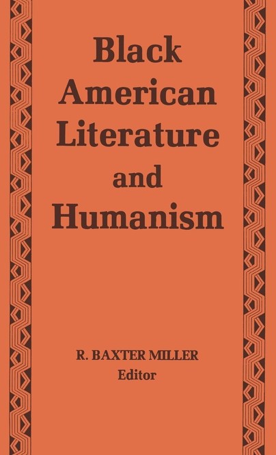 Black American Literature and Humanism