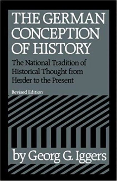 The German Conception of History Cover
