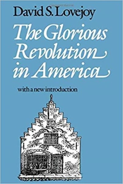 The Glorious Revolution in America Cover