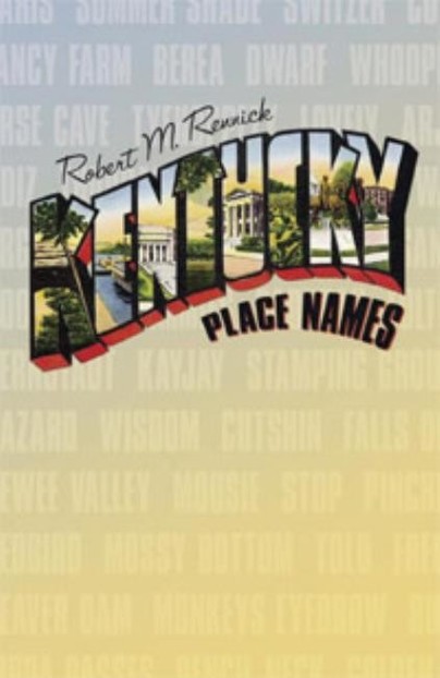 Kentucky Place Names